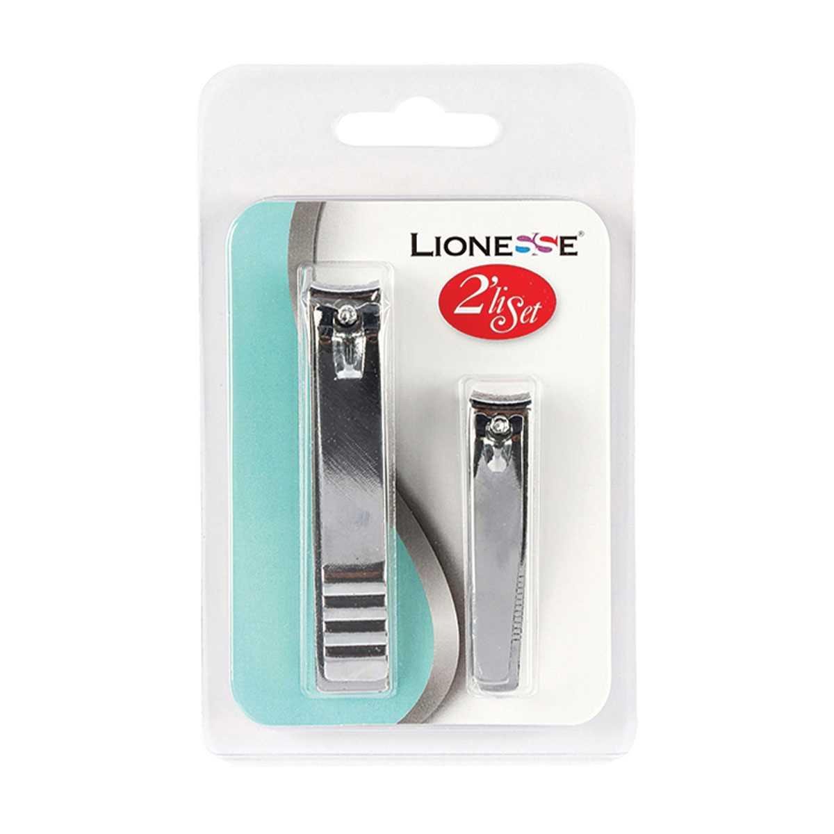 Lionesse Tırnak Makası Seti 2 Li 5106