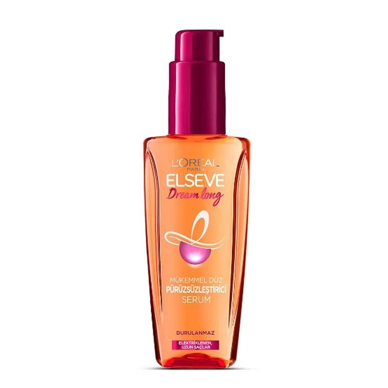 Loreal Elseve Mucizevi Yağ Mükemmel Düz Pürüzsüzleştirici Serum 100 ml