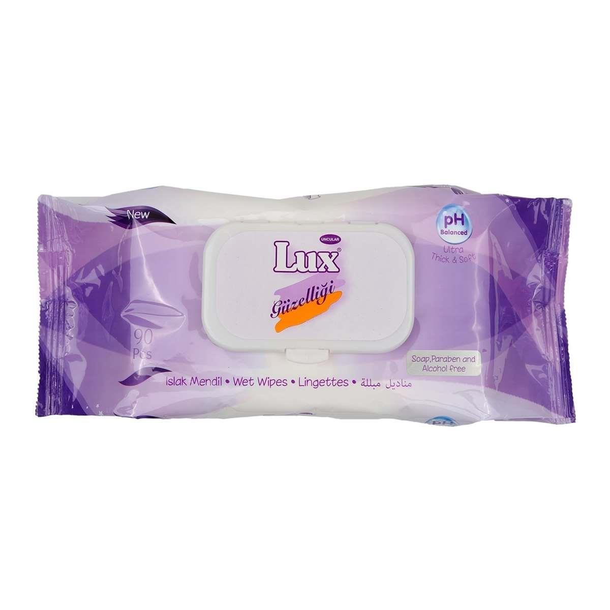Lux Islak Mendil Klasik 90 Lı