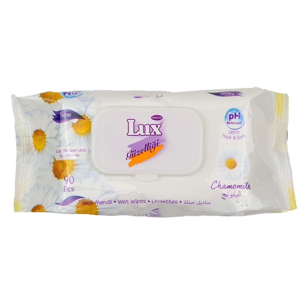 Lux Islak Mendil Papatya 90 Lı