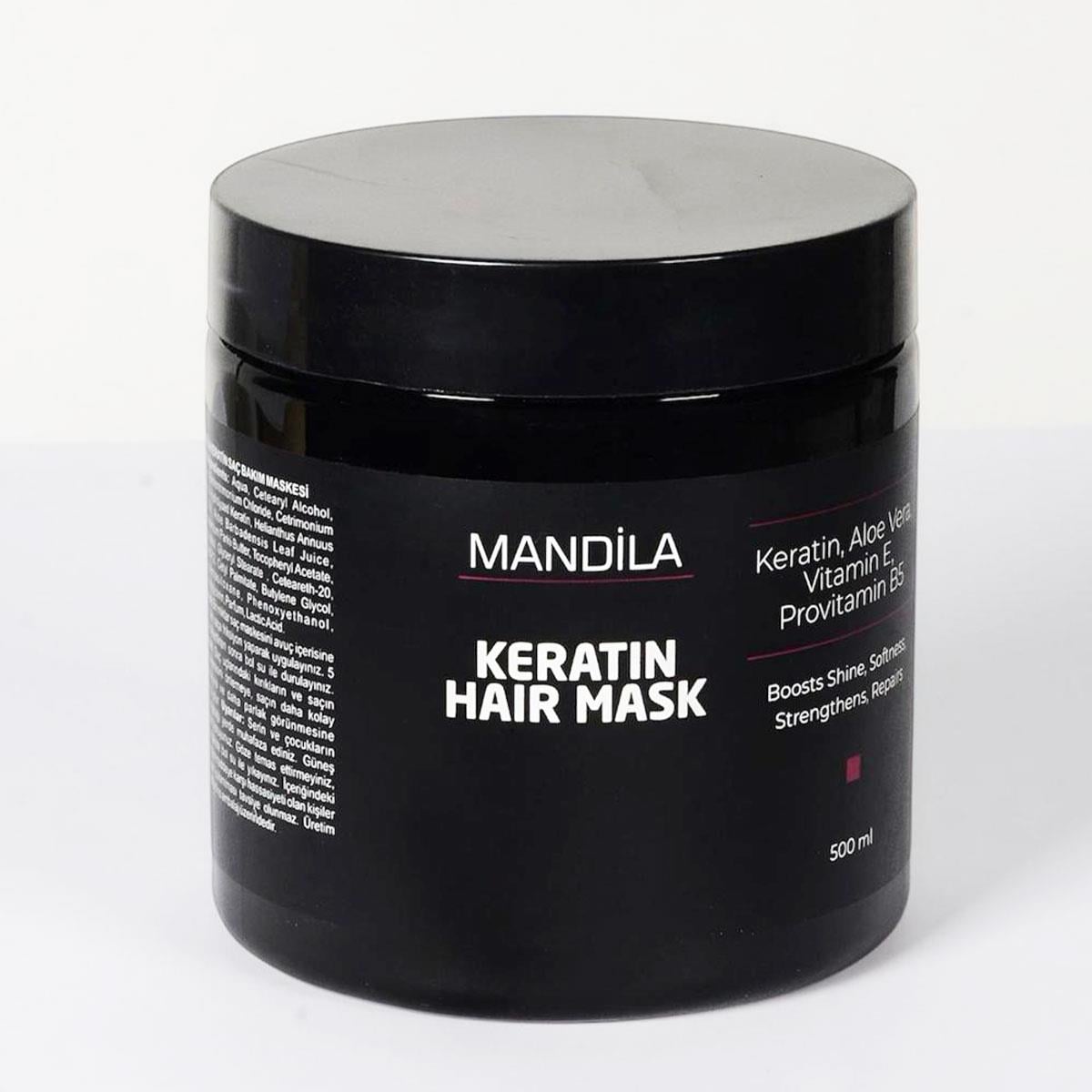 Mandila Saç Maskesi Keratinli 500 ml