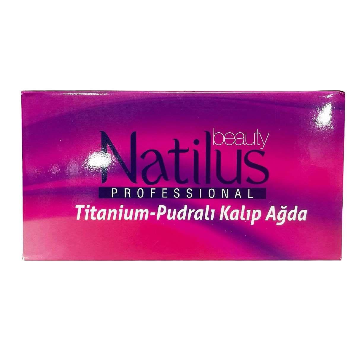 Natilus Kalıp Sir Ağda Pudralı 500 ml