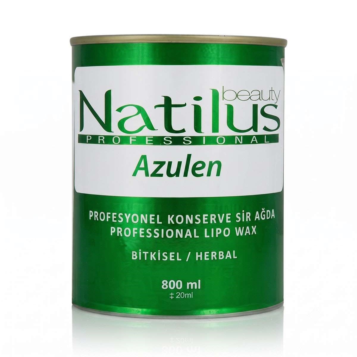 Natilus Konserve Sir Ağda Azulen 800 ml