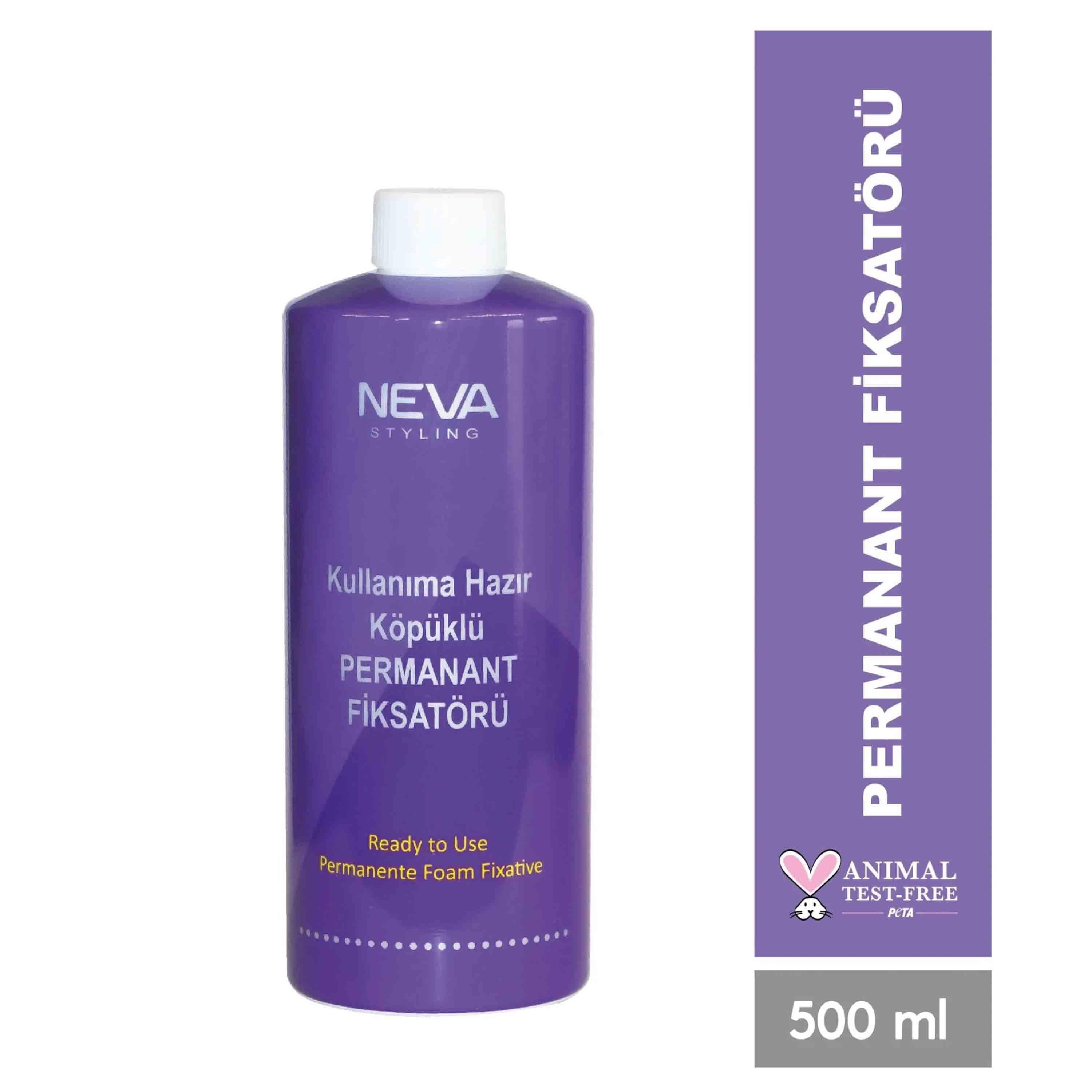 Neva Köpüklü Permanant Fiksatörü İkinci İlaç 500 ml