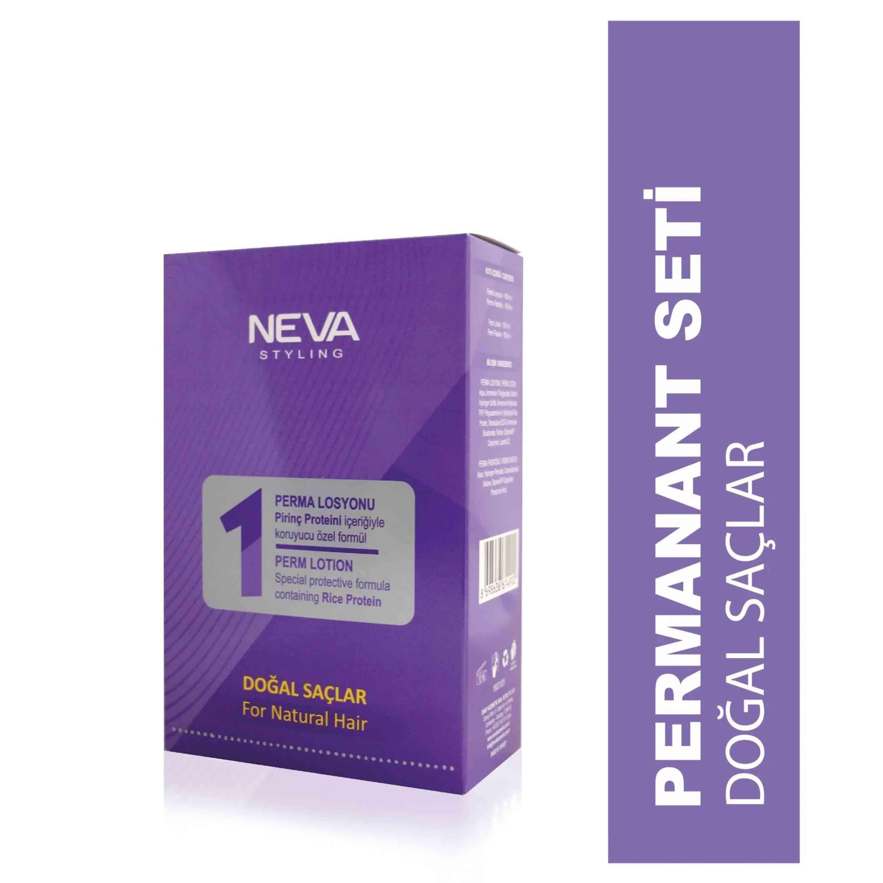 Neva Styling Perma Losyon Doğal Saçlar 100 ml No 1