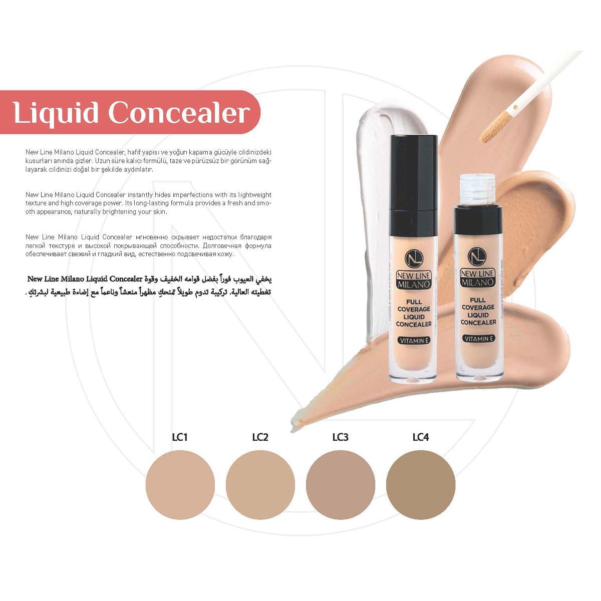 New Line Milano Concealer Lc 02