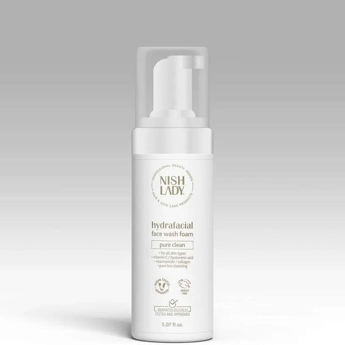Nish Lady Yüz Yıkama Köpüğü 150 ml