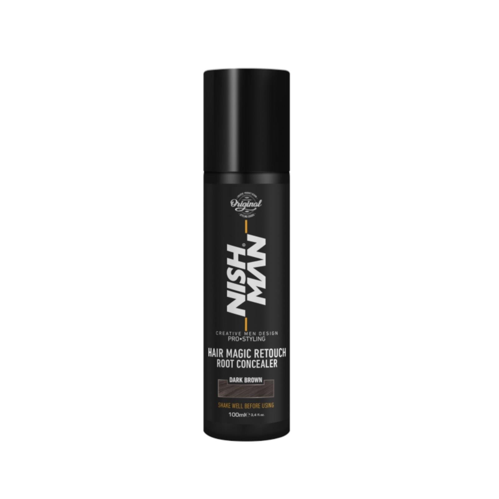 Nish Man Dip Boya Kapatıcı Spreyi 100 ml Koyu Kahverengi