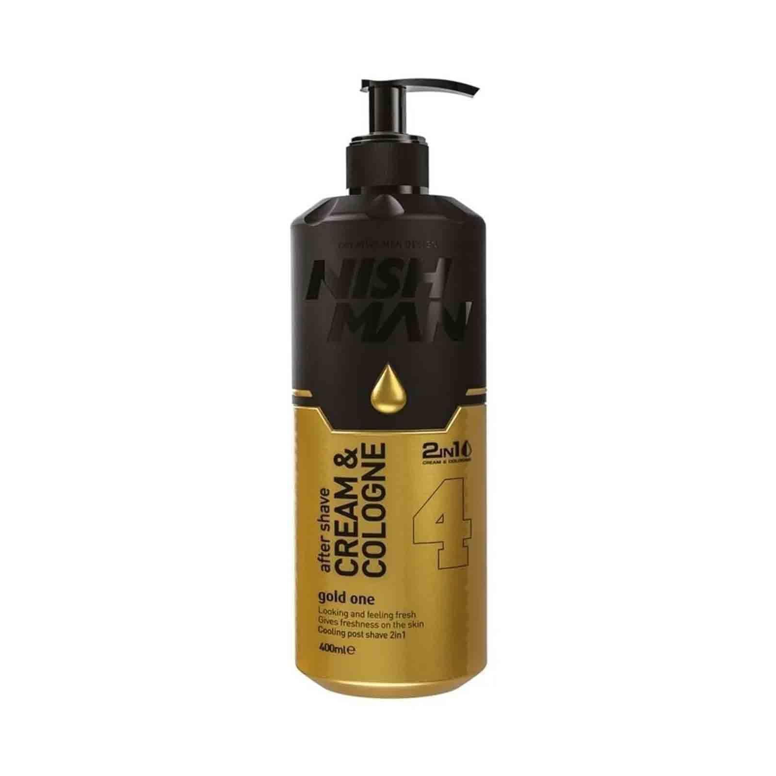Nish Man Krem Kolonya 400 ml 4
