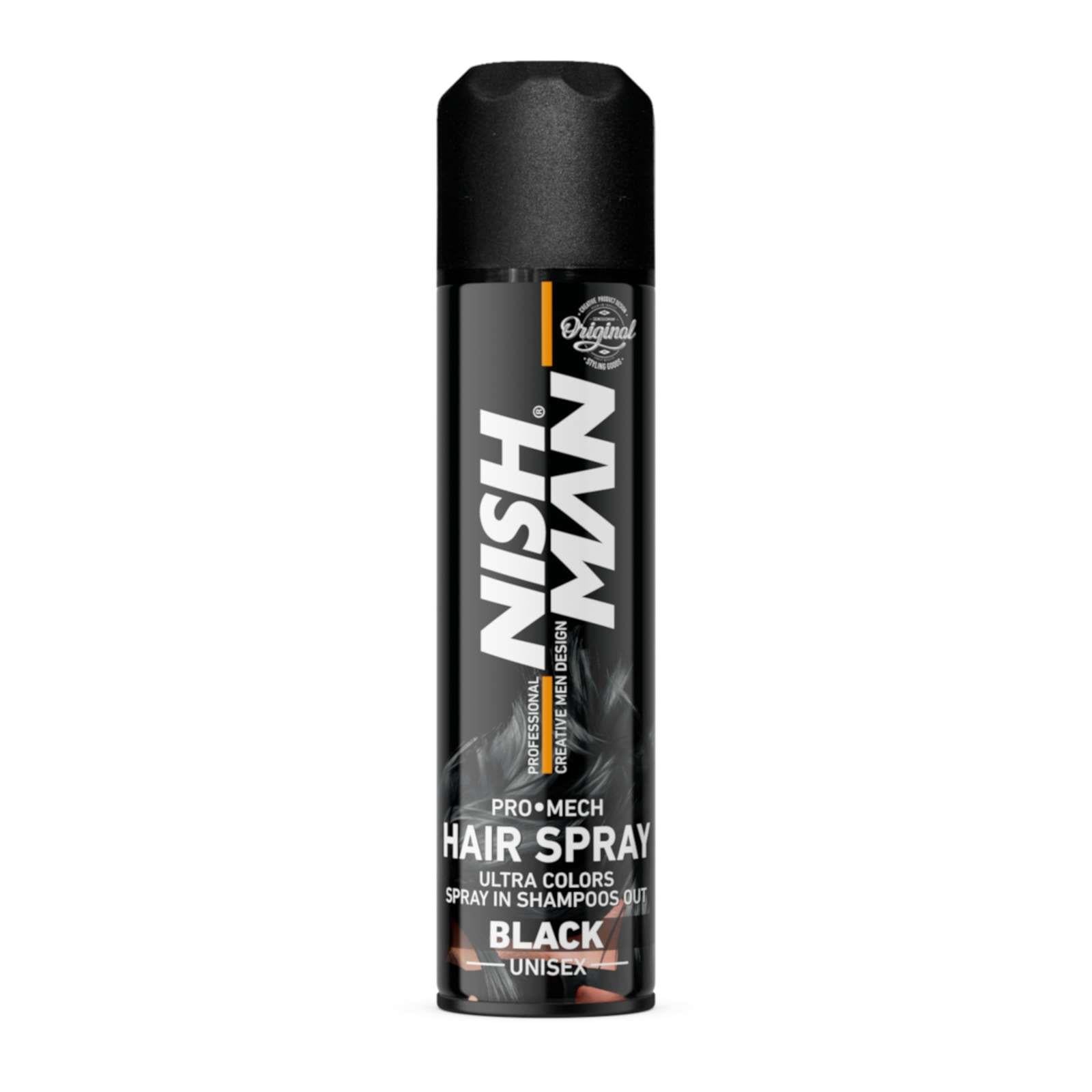 Nish Man Meç Spreyi 150 ml Black
