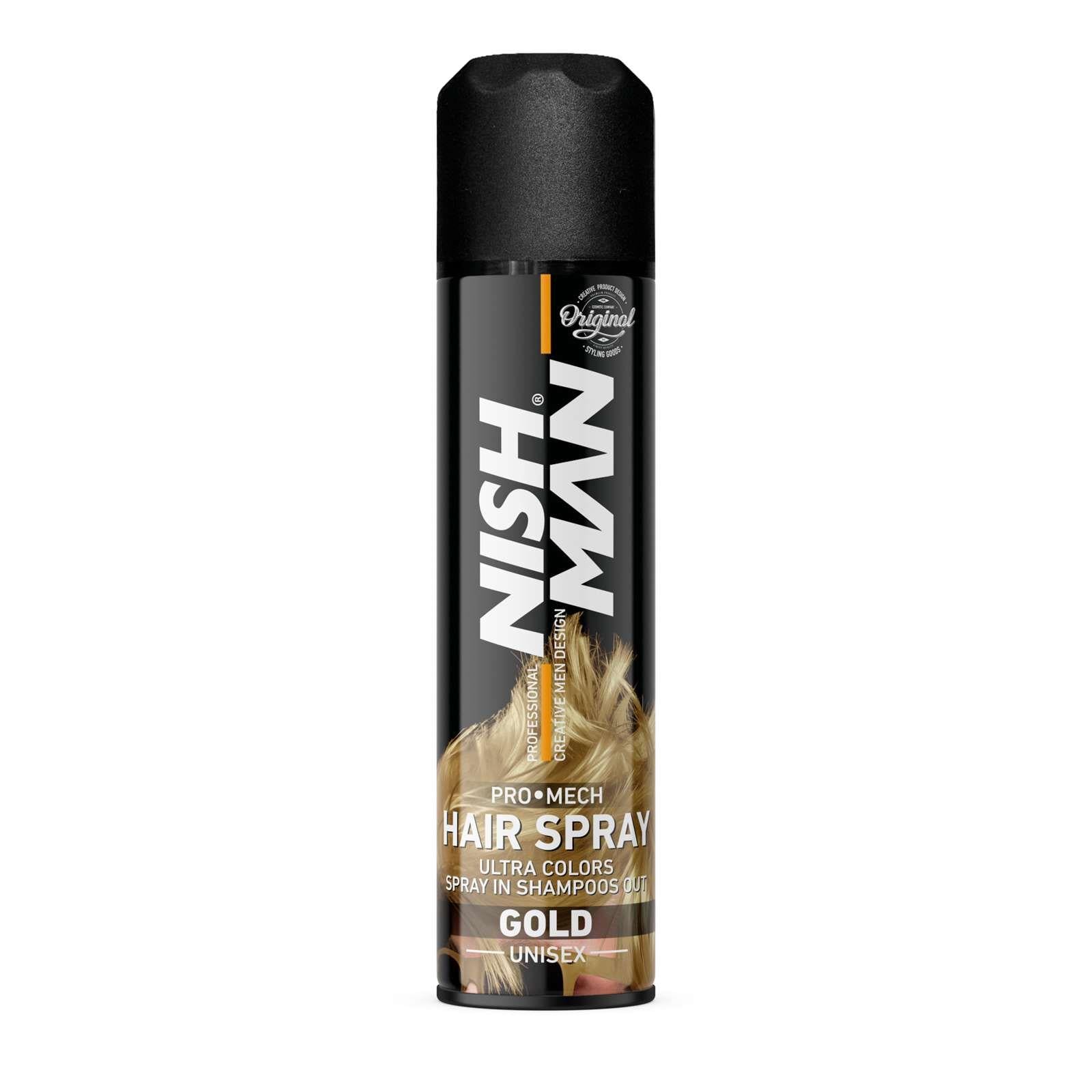 Nish Man Meç Spreyi 150 ml Gold
