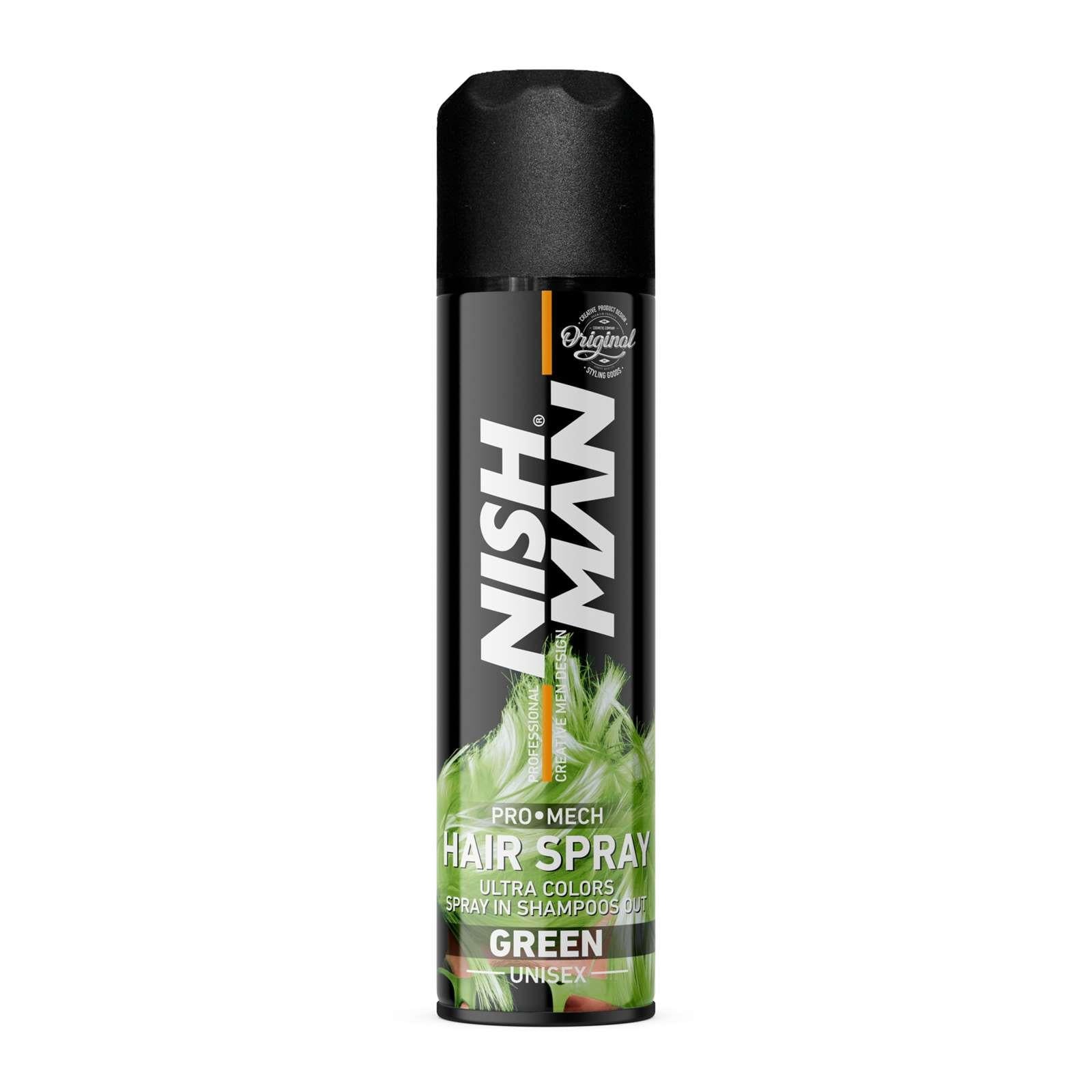 Nish Man Meç Spreyi 150 ml Green