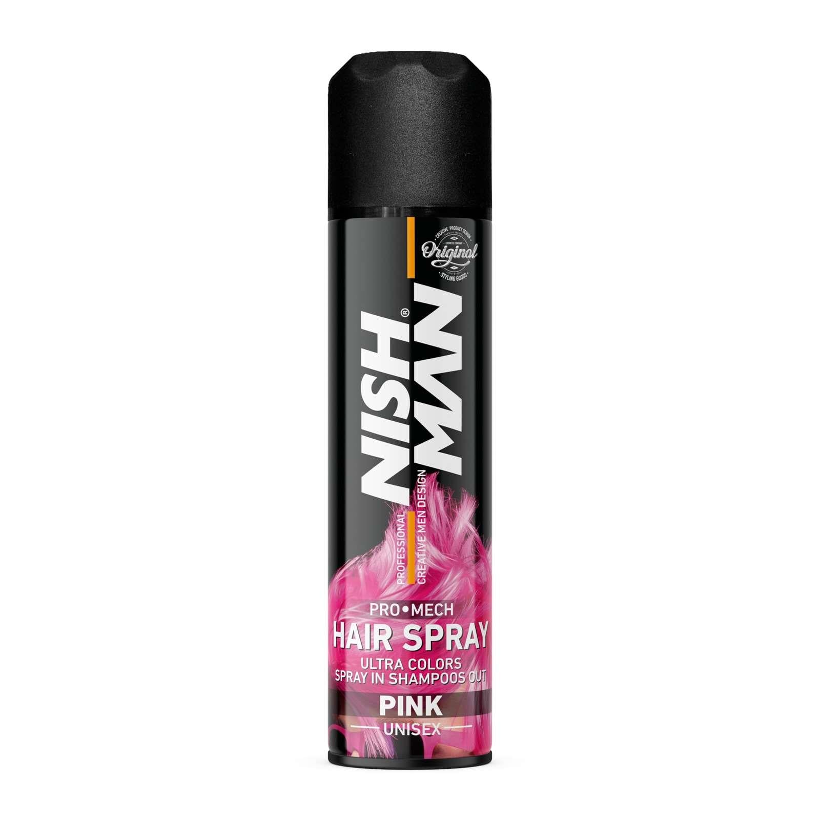 Nish Man Meç Spreyi 150 ml Pink