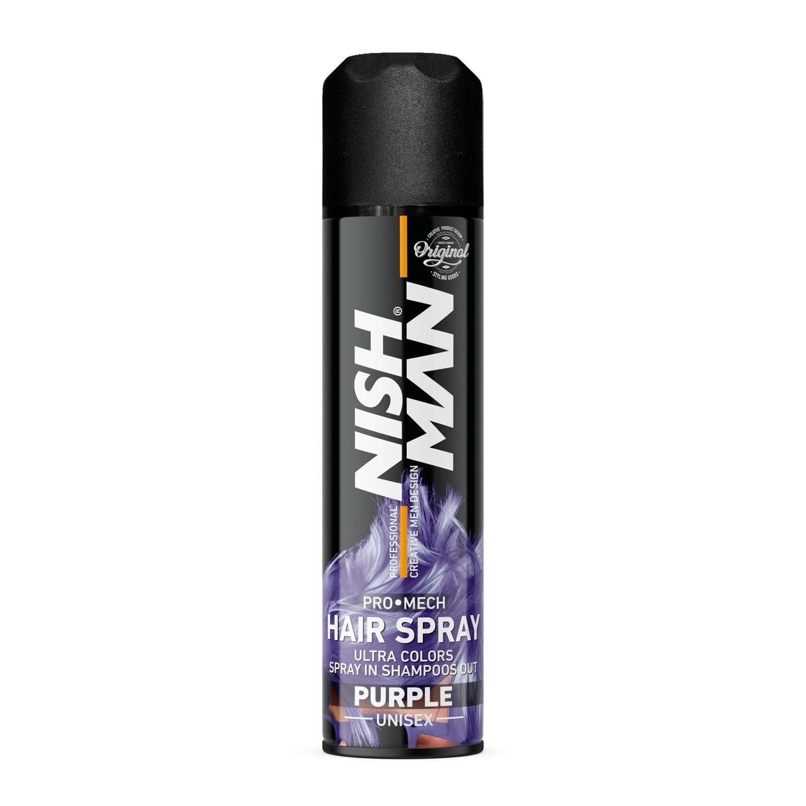 Nish Man Meç Spreyi 150 ml Purple