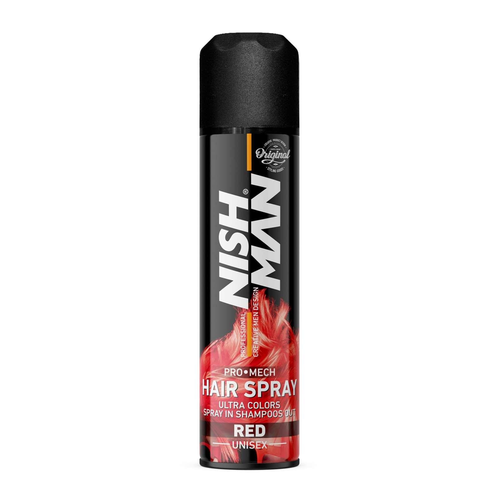 Nish Man Meç Spreyi 150 ml Red