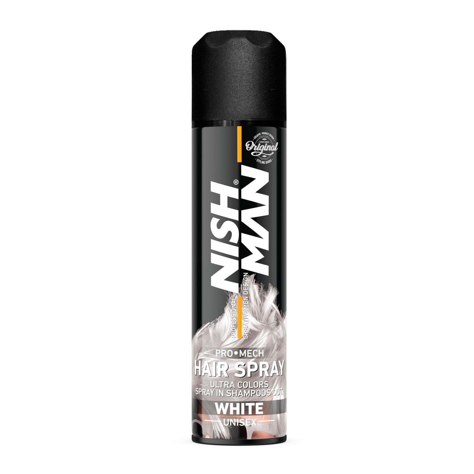 Nish Man Meç Spreyi 150 ml White