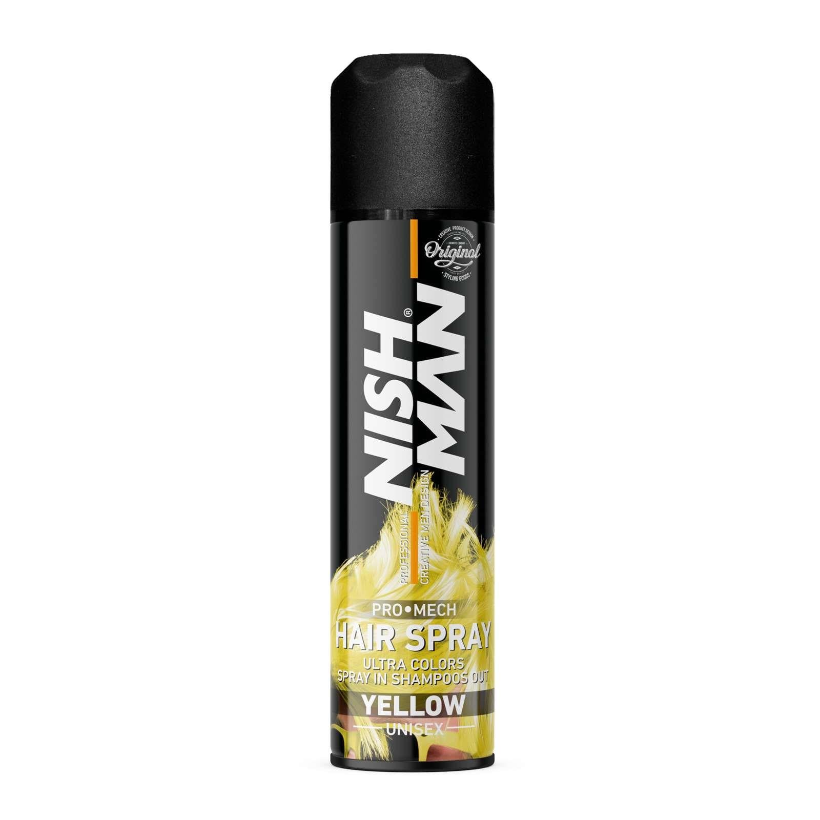 Nish Man Meç Spreyi 150 ml Yellow