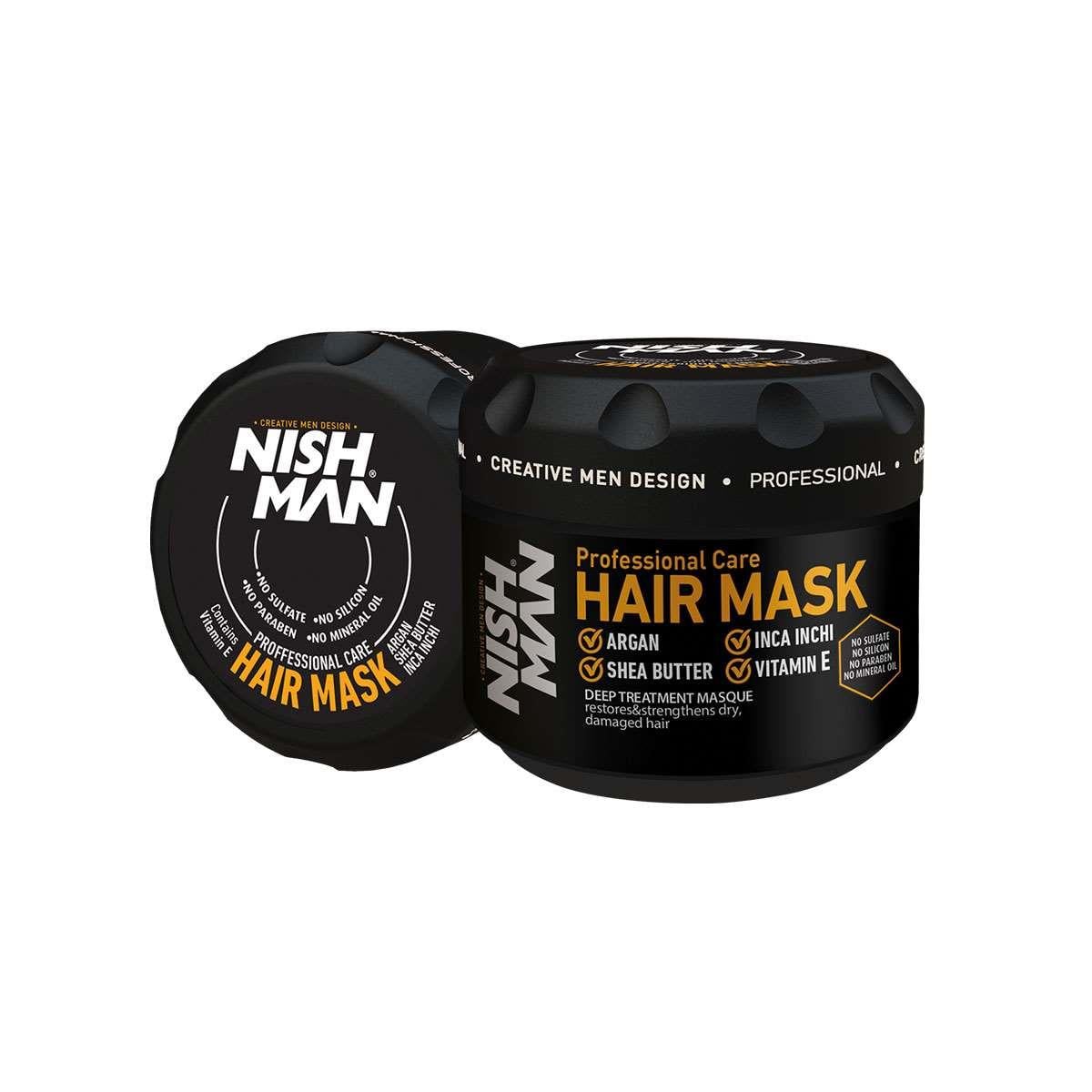 Nish Man Saç Maskesi 300 ml