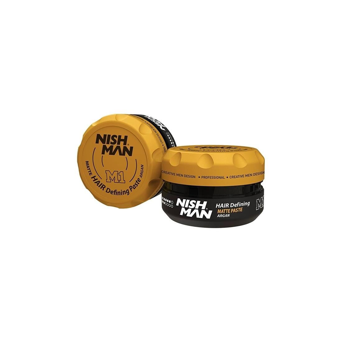 Nish Man Saç Şekillendirici Mat Wax 100 ml M1