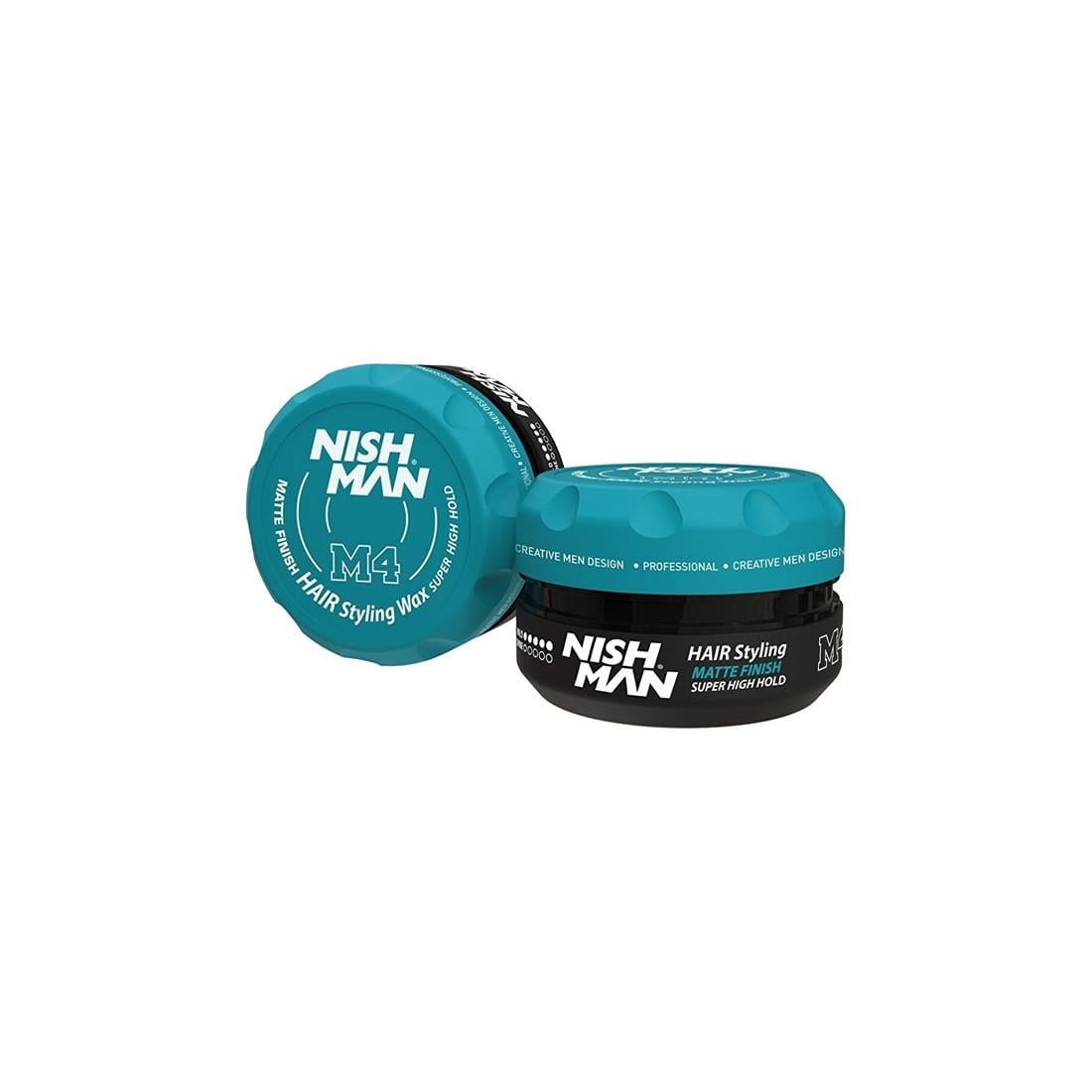 Nish Man Saç Şekillendirici Mat Wax 100 ml M4