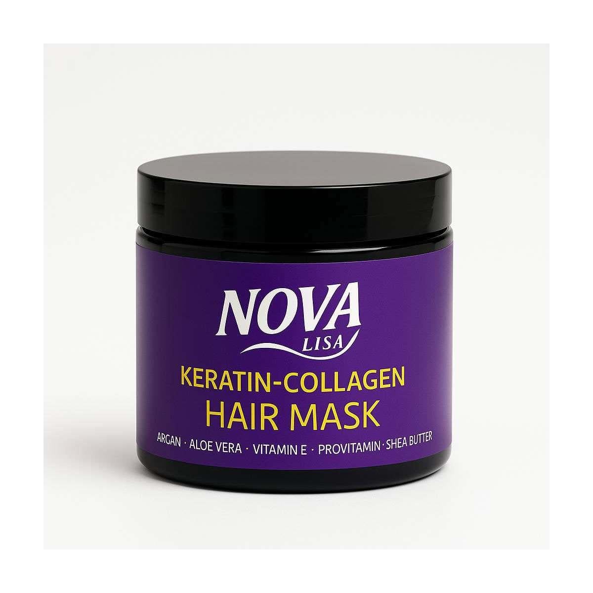 Nova Lisa Saç Maskesi Keratin Collagen 500 ml