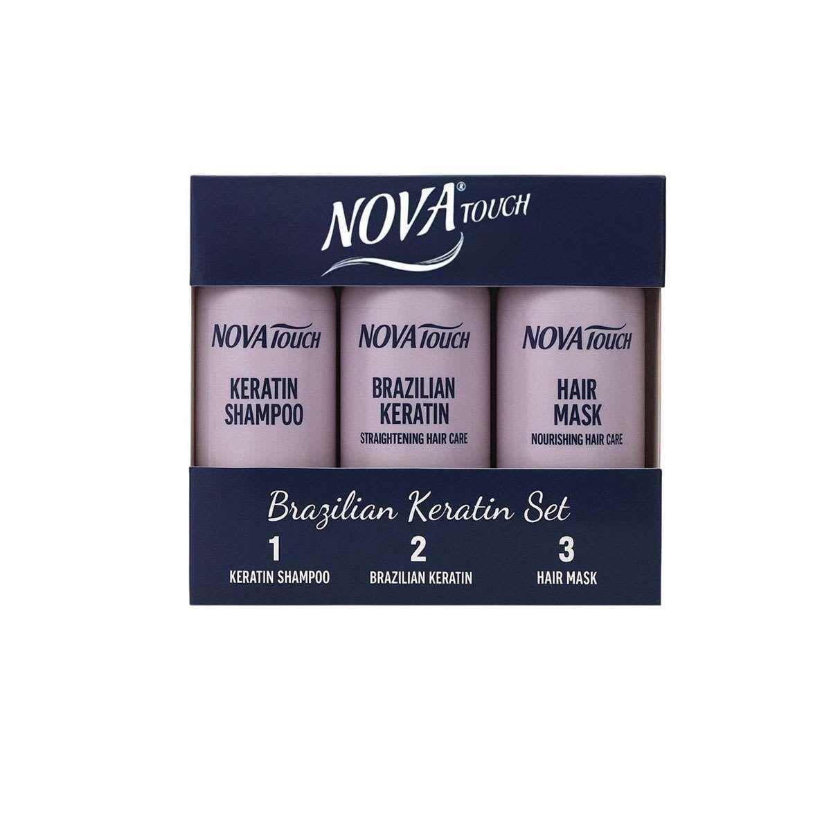 Nova Touch Birezilya Keratin Set 150 ml