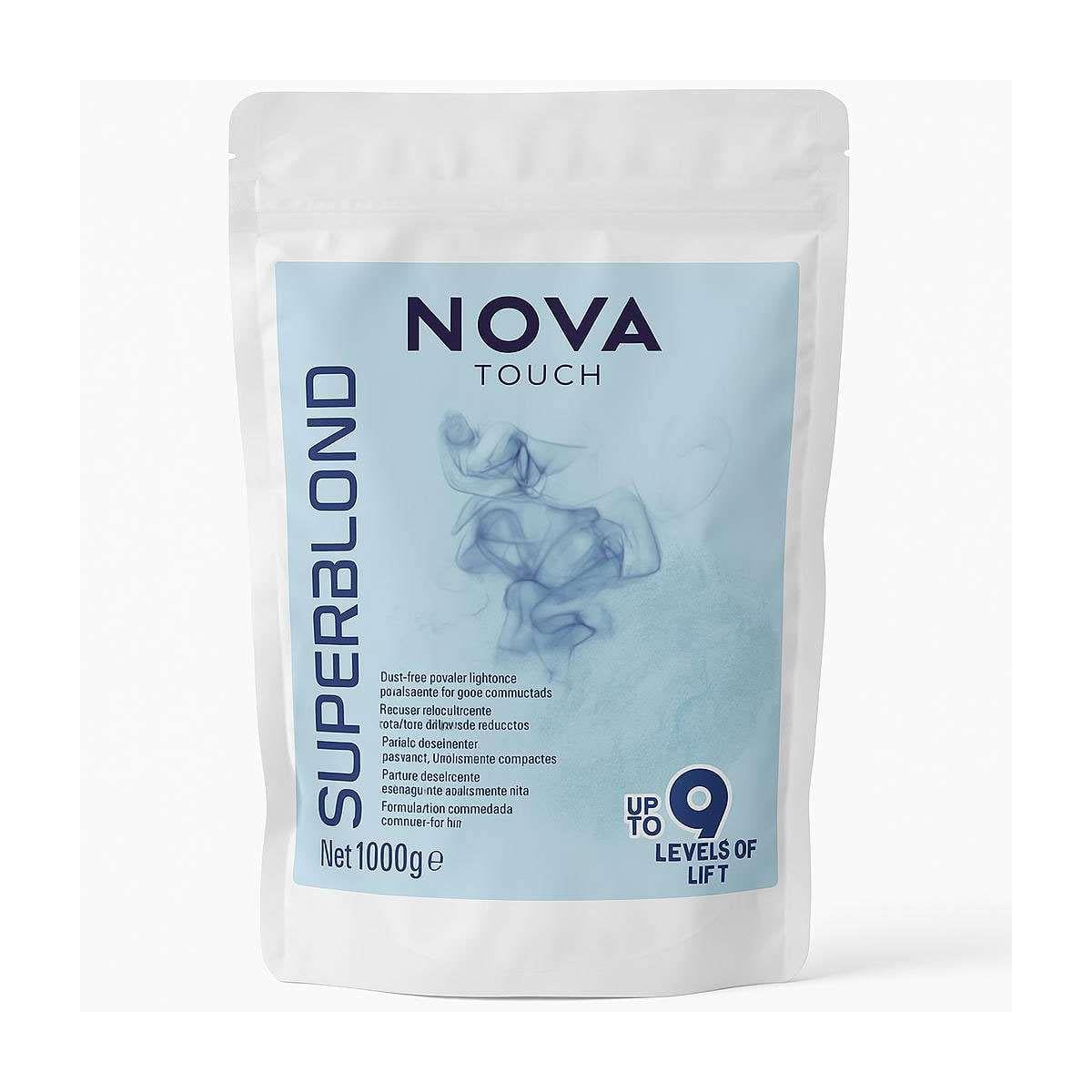 Nova Touch Saç Açıcı Toz Mavi 1000 g