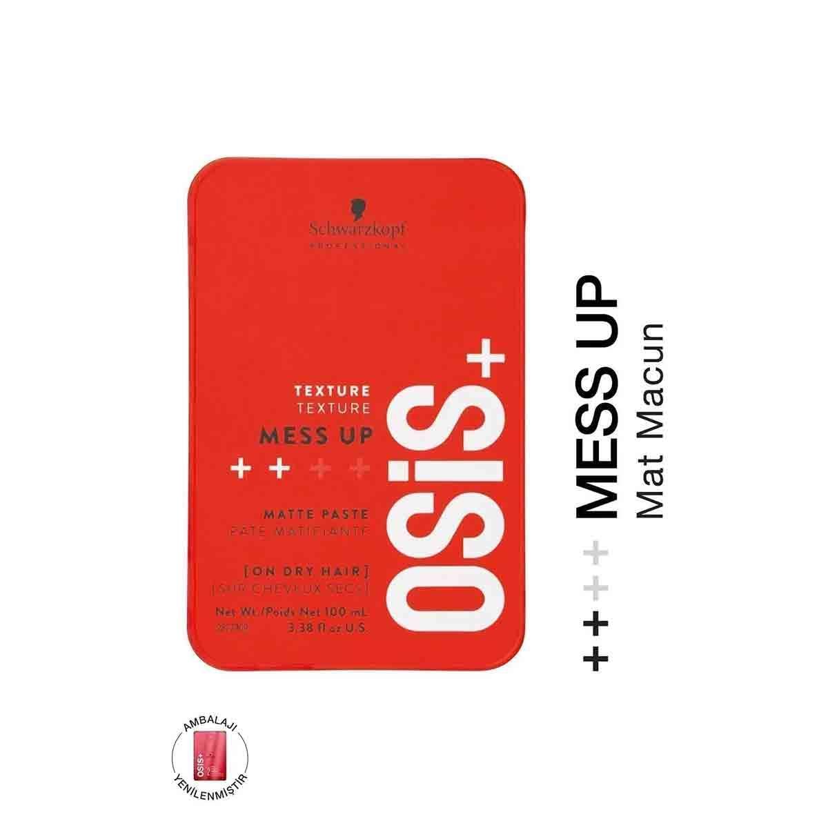 Osis Mess Up Mat Krem Wax 100 ml