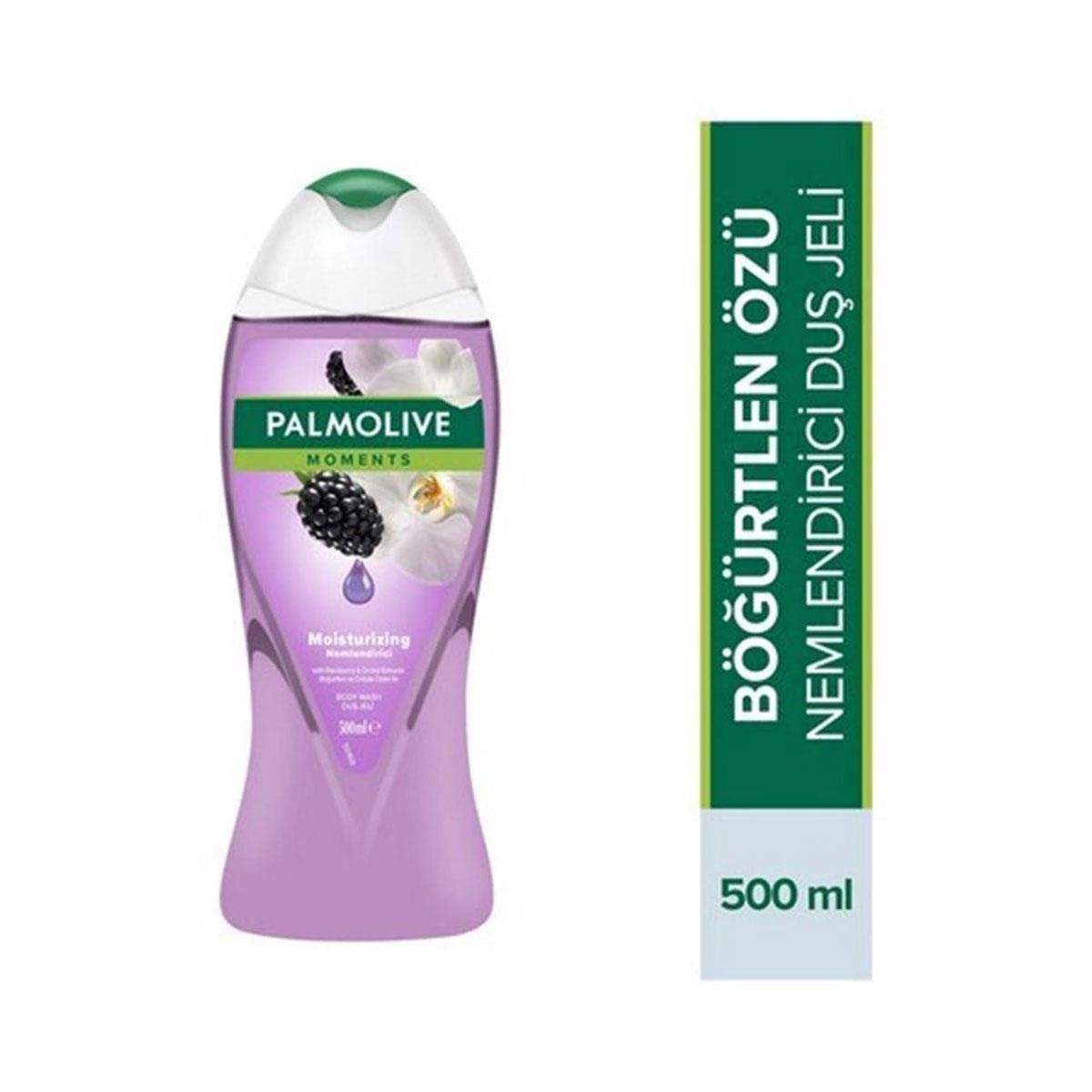 Palmolive Duş Jeli Böğürtlen ve Orkide 500 ml