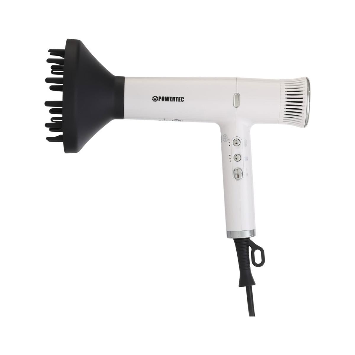 Powertec Fön Makinesi Süperlüx Tr 4444-W