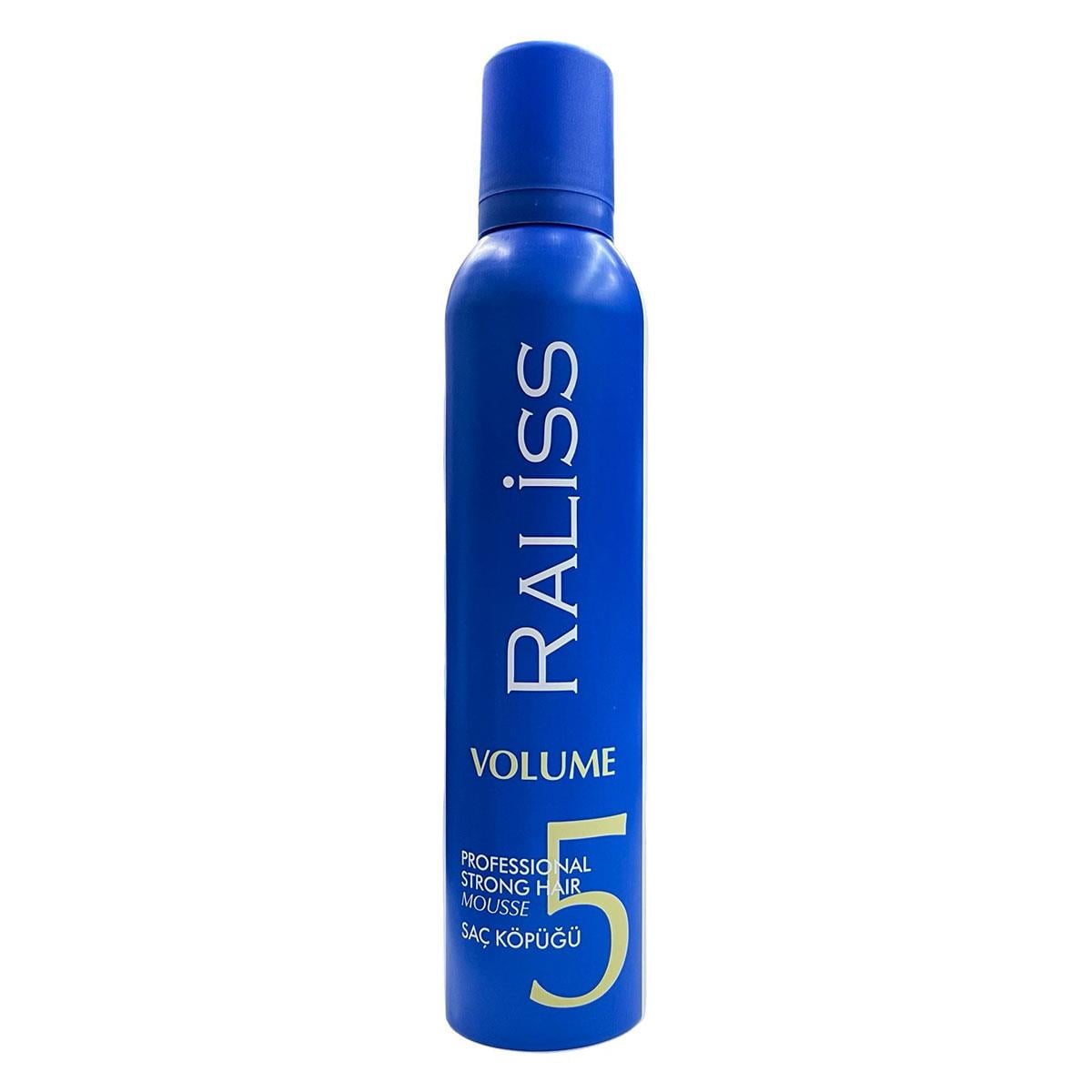 Raliss Saç Köpüğü Volume 5 300 ml