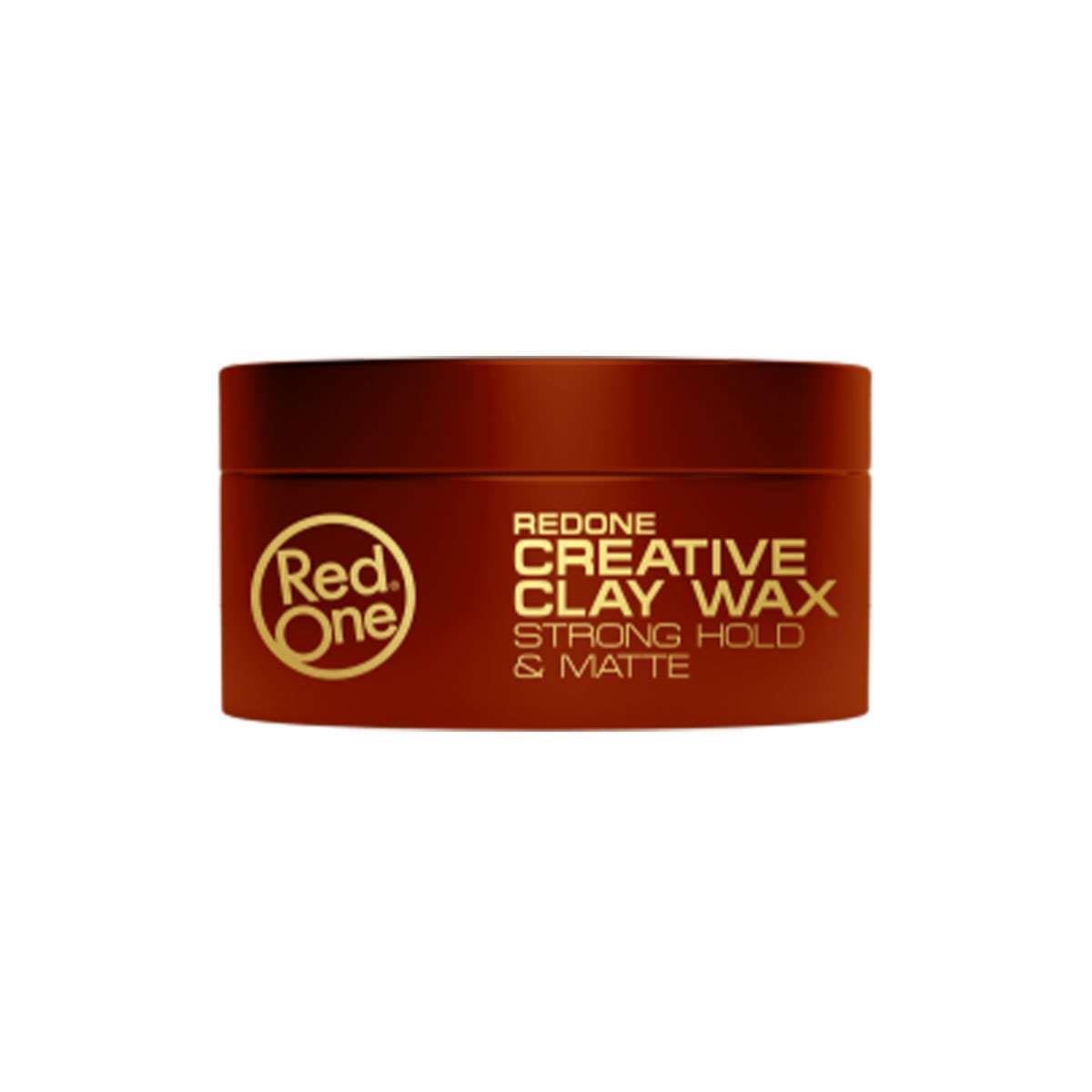 Redone Creatıve Clay Mat Wax 100 ml