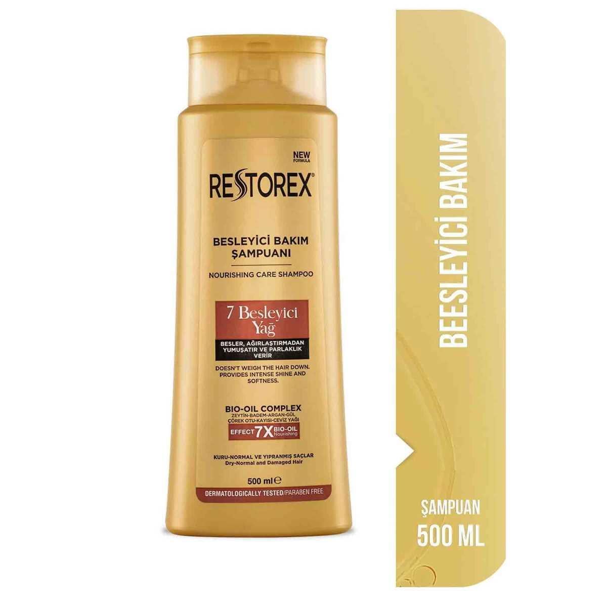 Restorex Şampuan 7 Besleyici Yağ 500 ml