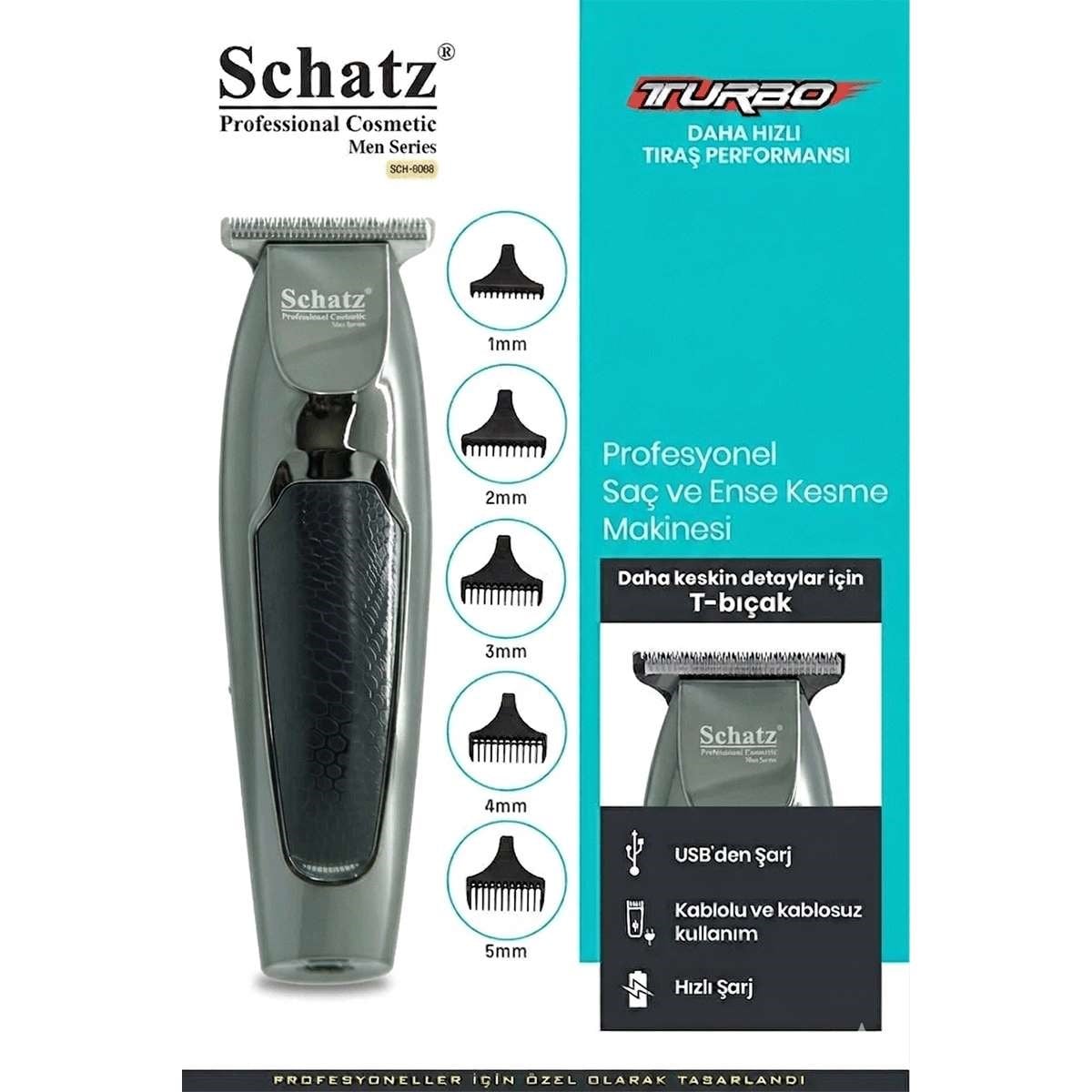 Schatz Ense Sakal Çizim Makinesi Sch 9077