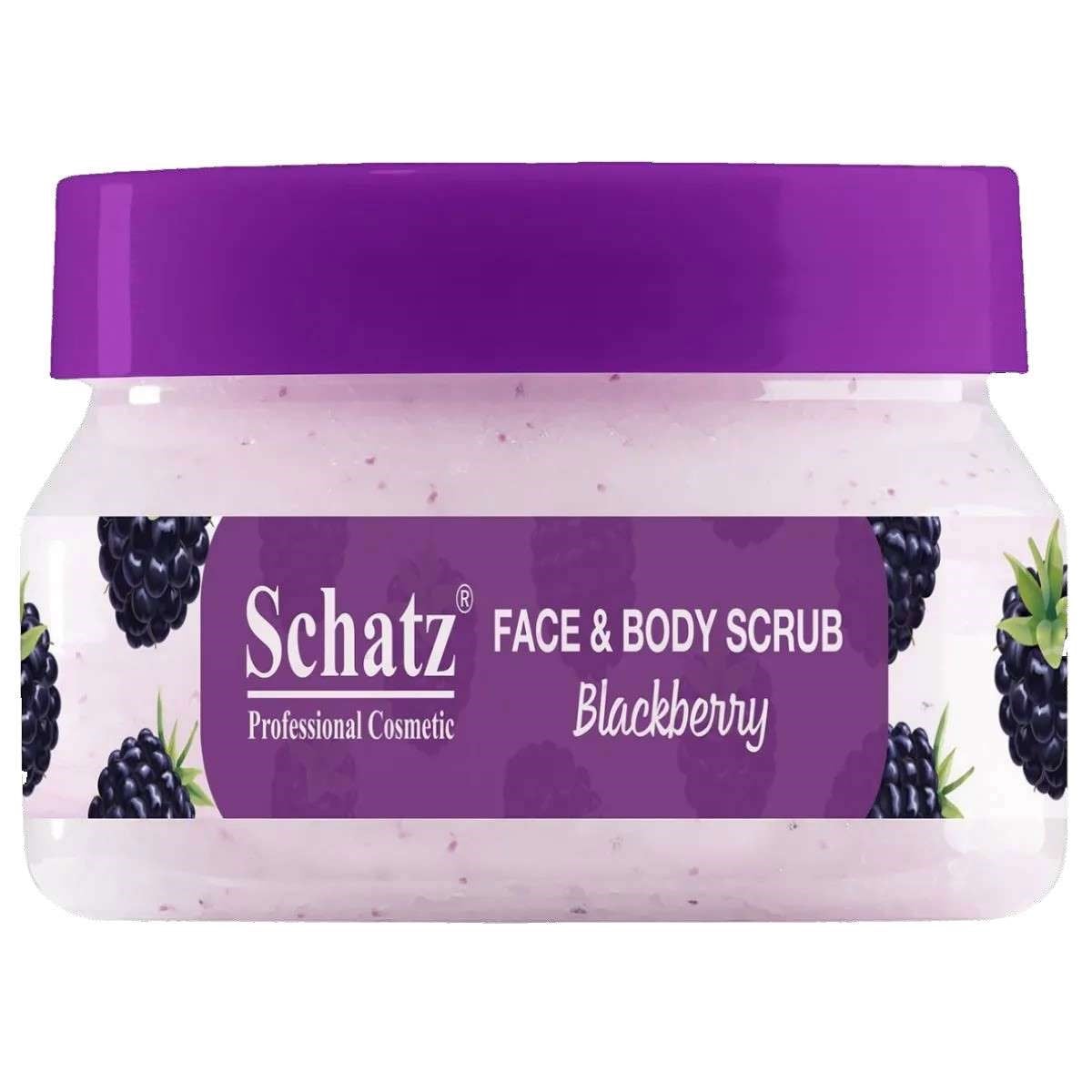Schatz Face Body Scrub Peeling Böğürtlen  300 ml