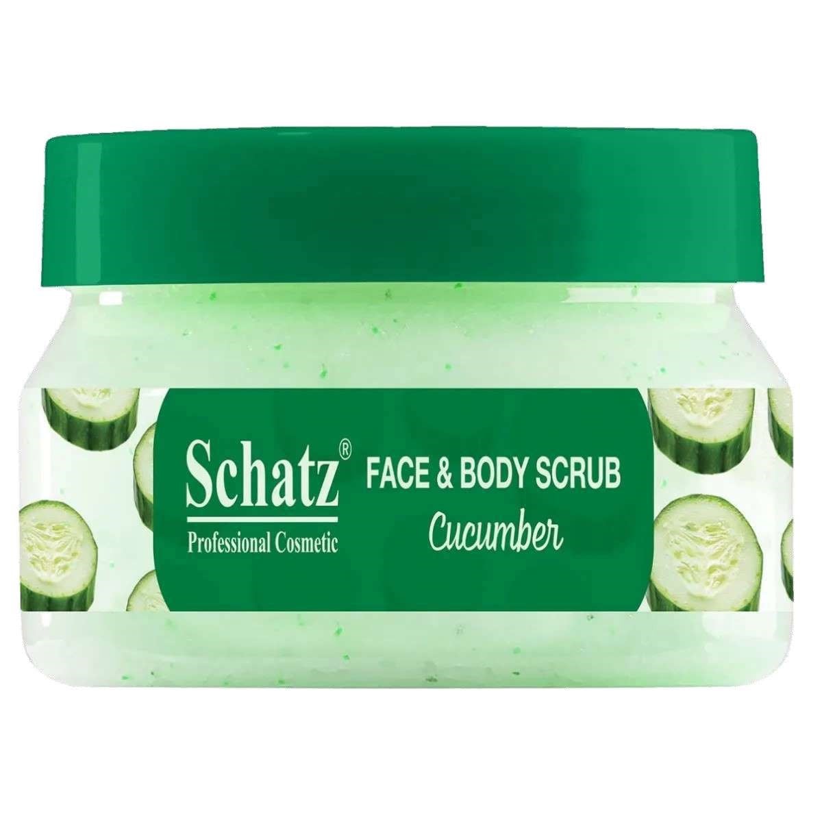 Schatz Face Body Scrub Peeling Salatalık 350 ml