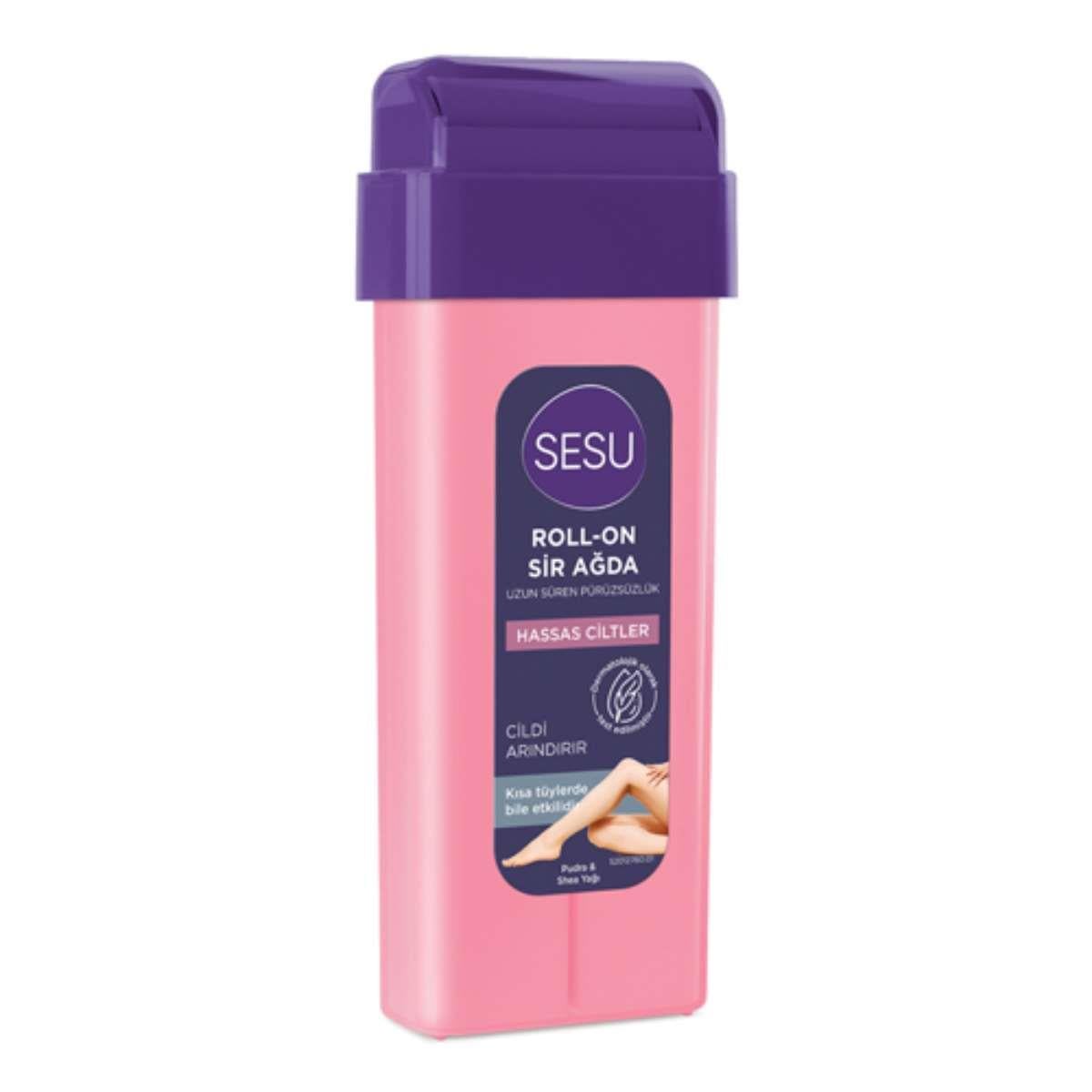 Sesu Kartuş Ağda Hassas Ciltler 100 ml