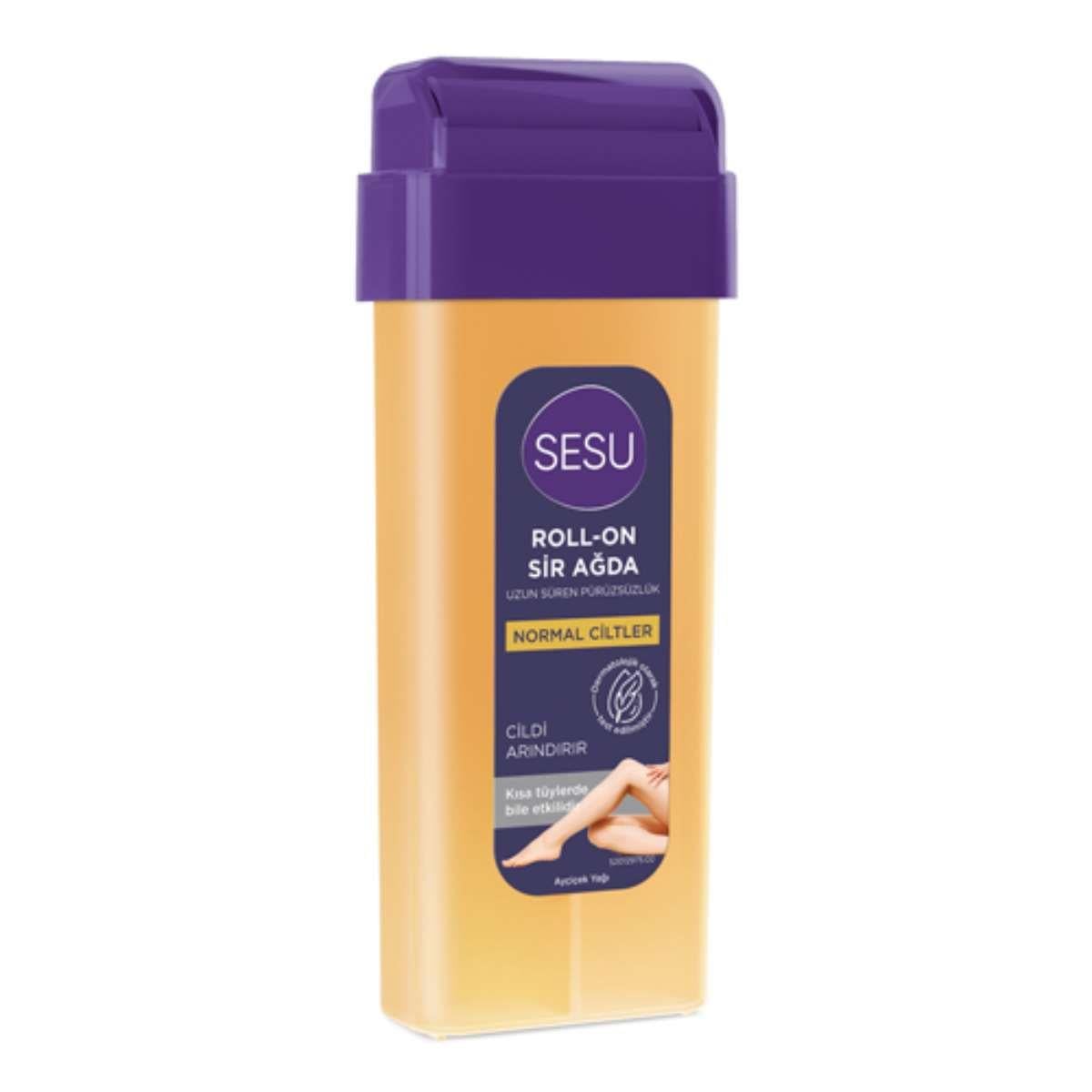 Sesu Kartuş Ağda Normal Ciltler 100 ml