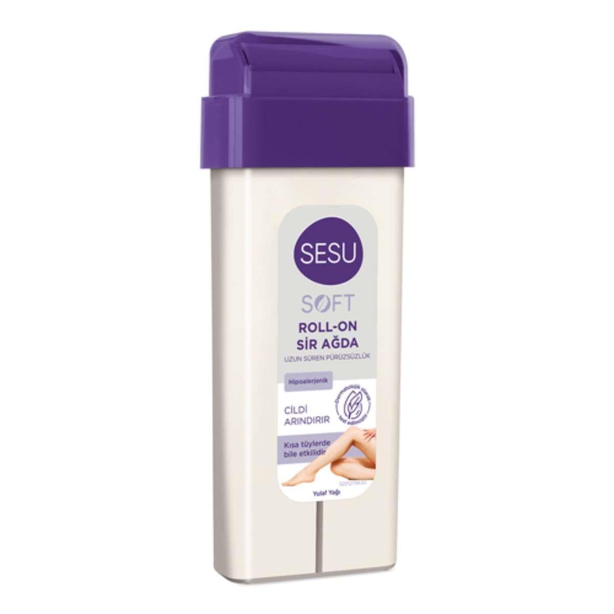 Sesu Kartuş Ağda Soft 100 ml