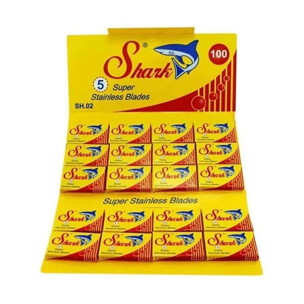 Shark Berber Jileti 100 ad