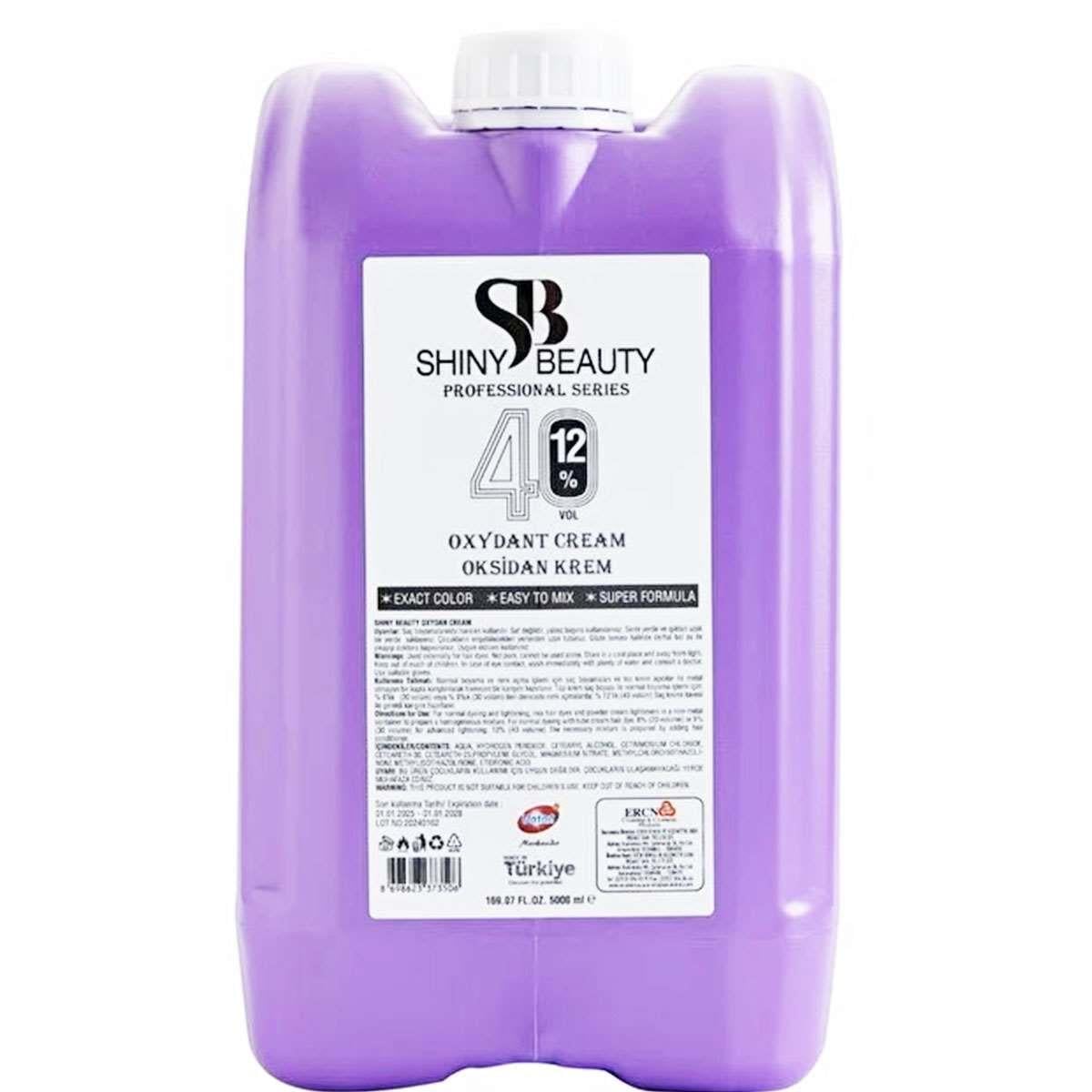 Shiny Beauty Oksidan Krem 40 Volume 5L