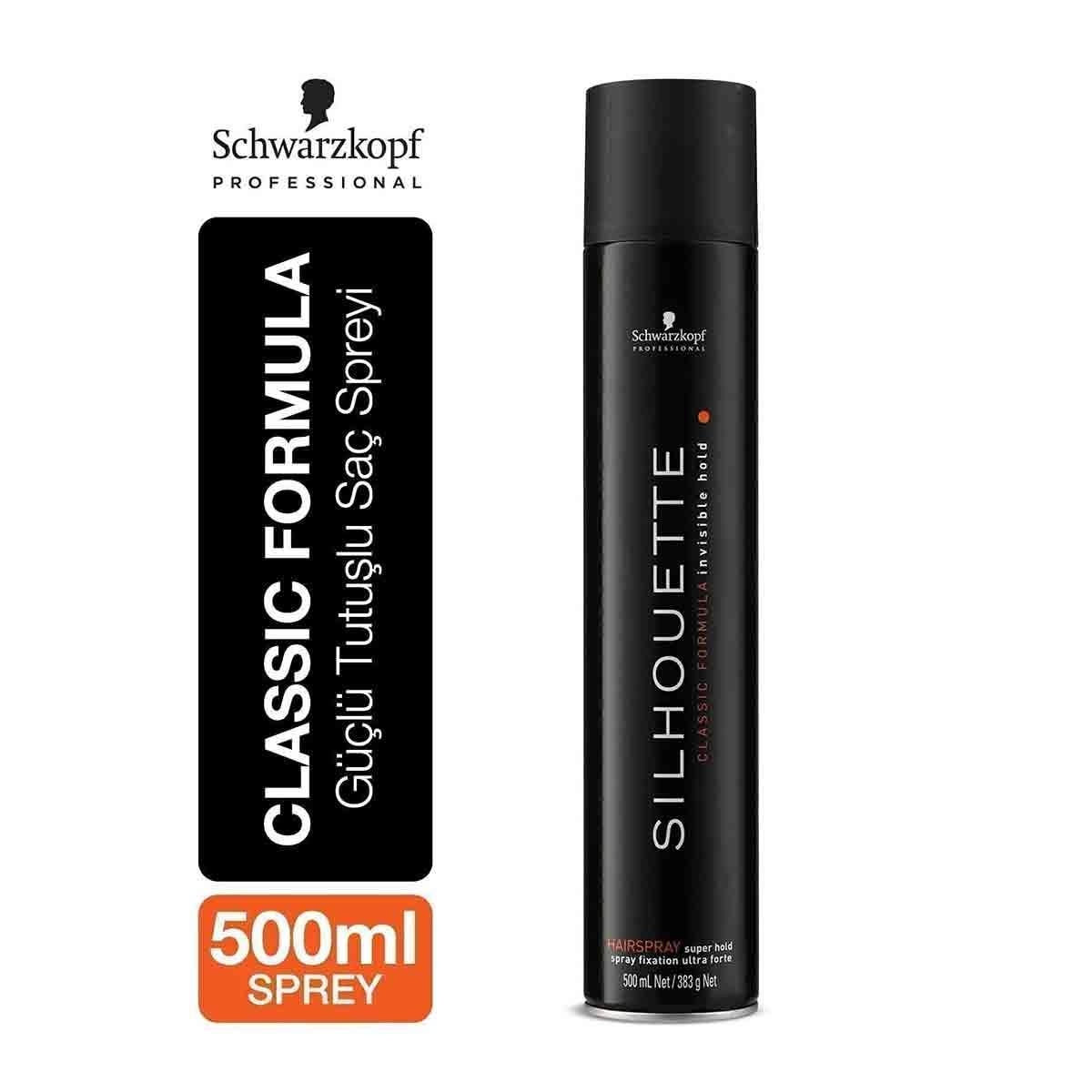 Silhouette Saç Spreyi 500 ml
