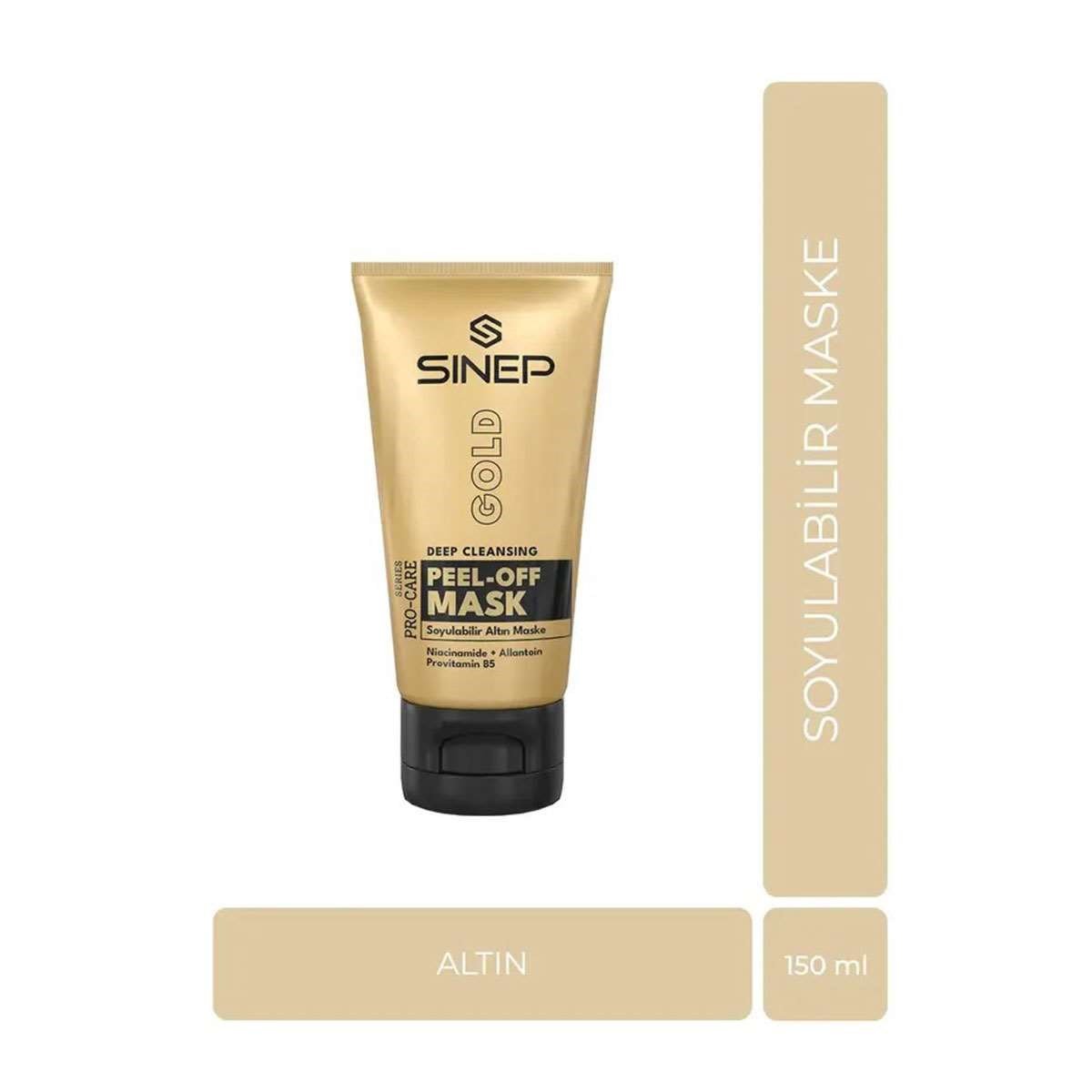 Sinep Altın Maske 150 ml