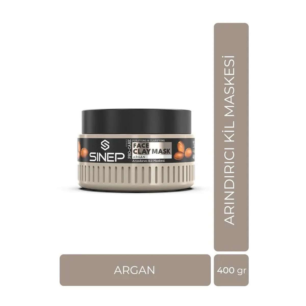 Sinep Kil Maskesi Arganlı 400 gr