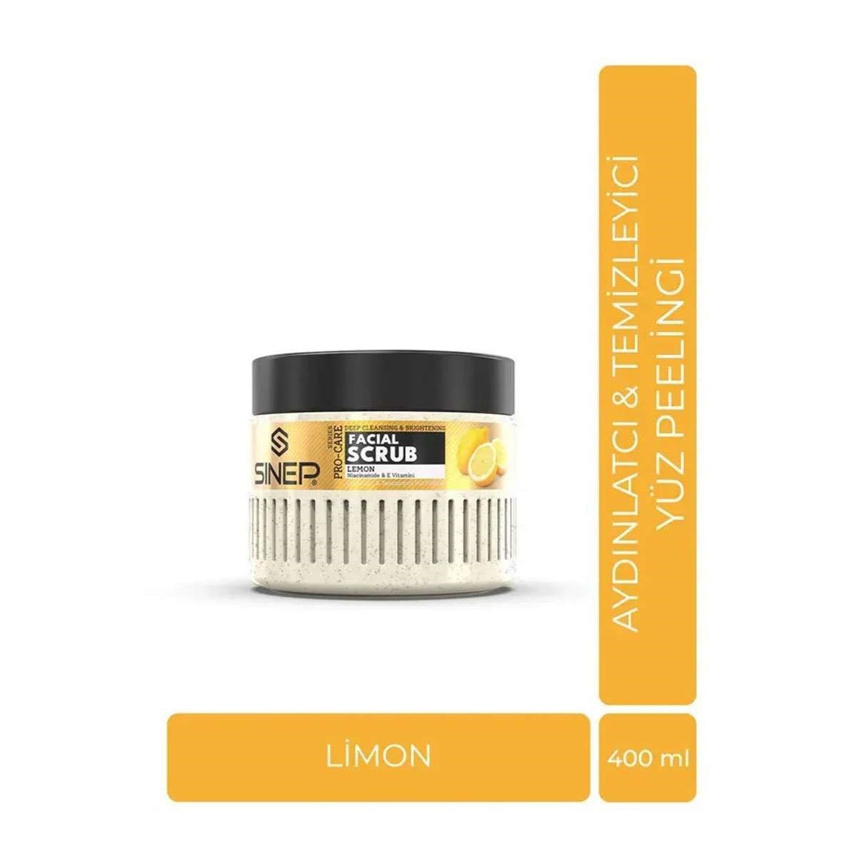 Sinep Peling Scrub Limon 400 ml