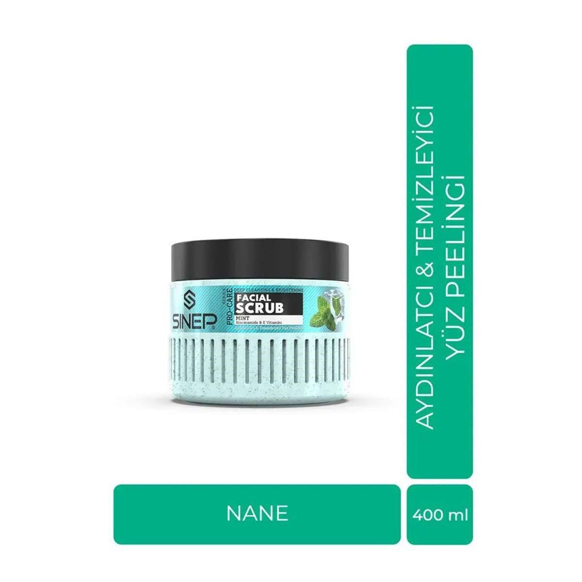 Sinep Peling Scrub Nane 400 ml