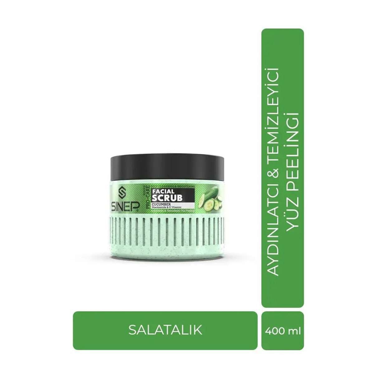 Sinep Peling Scrub Salatalık 400 ml