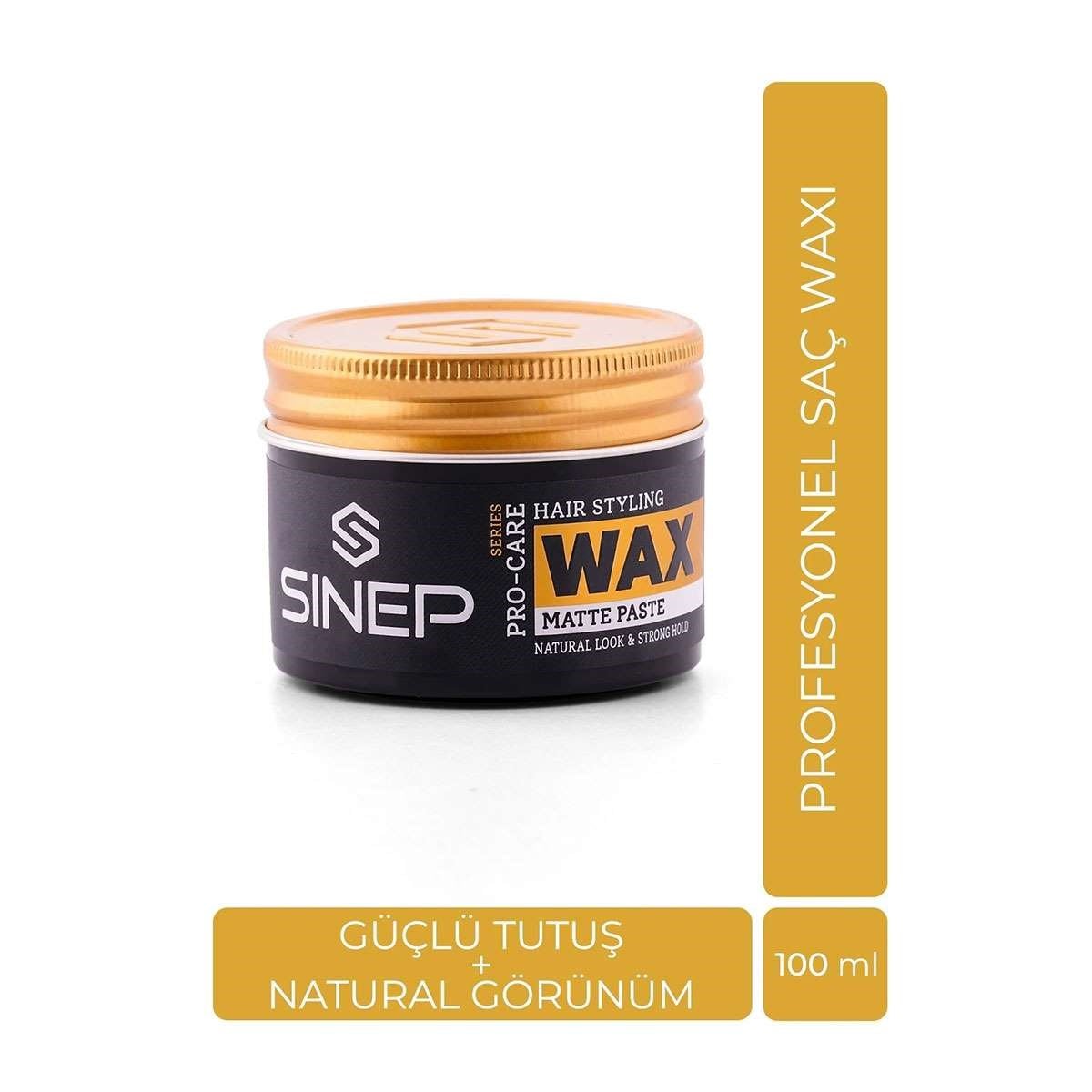 Sinep Saç Şekillendirici Matte Paste Wax 150 ml