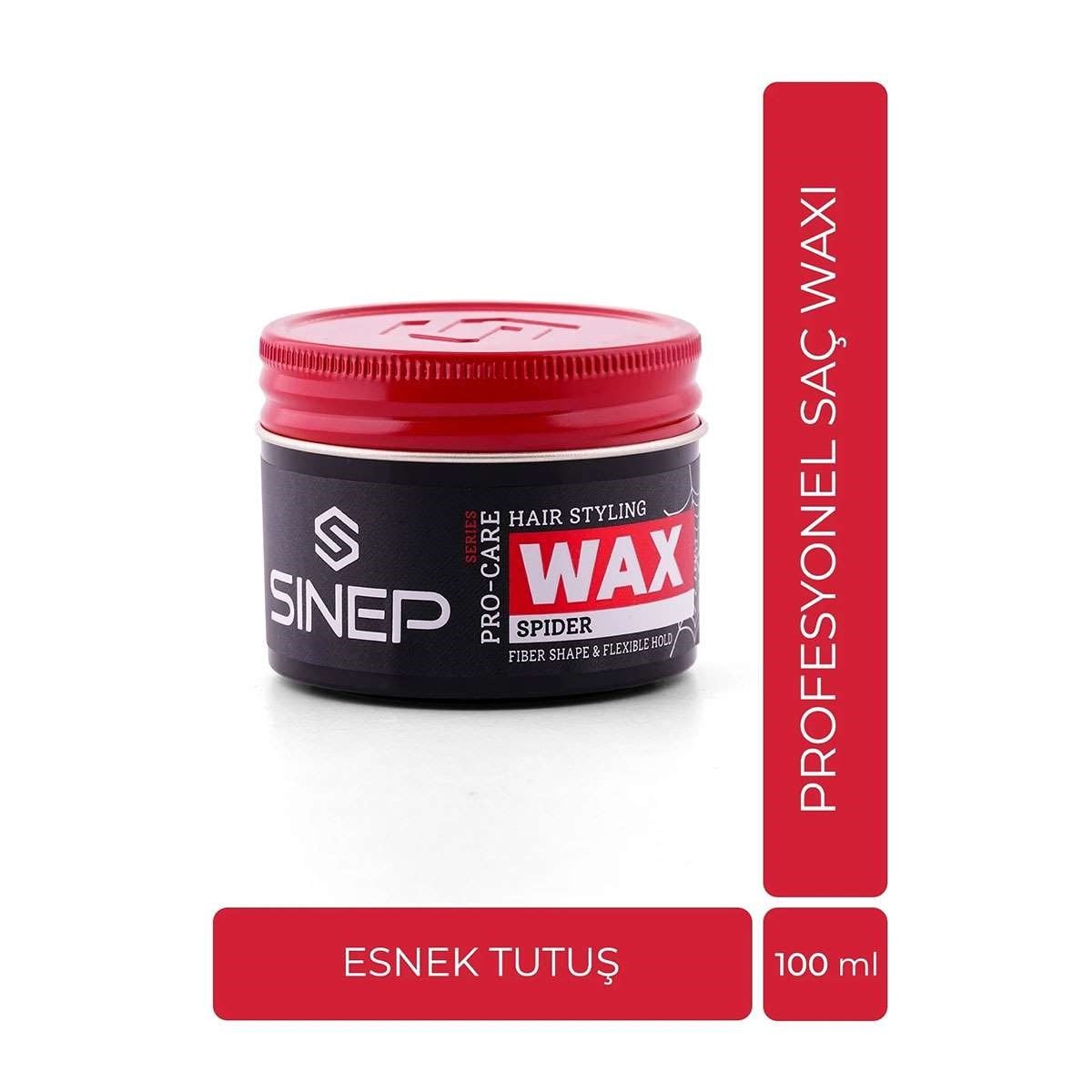 Sinep Saç Şekillendirici Örümcek Wax 150 ml