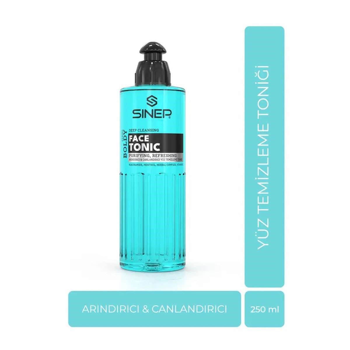Sinep Yüz Temizleme Toniği 250 ml
